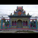 Portal zum Hindutempel Ganesha Nakhon Thoen